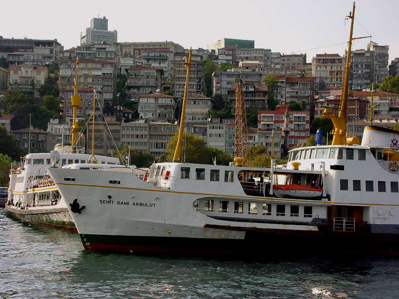 Schiff Istanbul