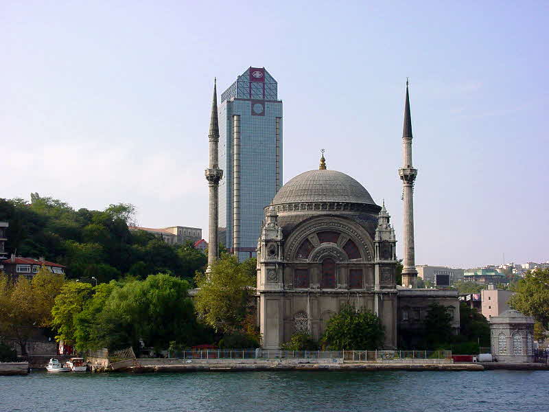 Alt und Modern in Istanbul