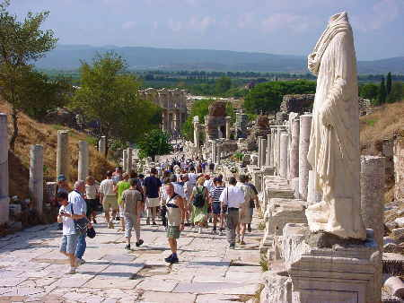 weiter Bilder Ephesus