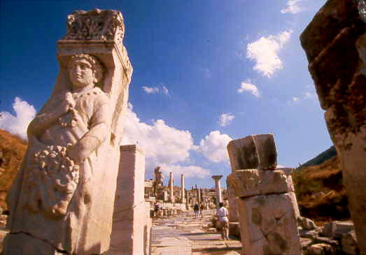 weiter Bilder Ephesus