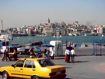 zum Bosporusausflug